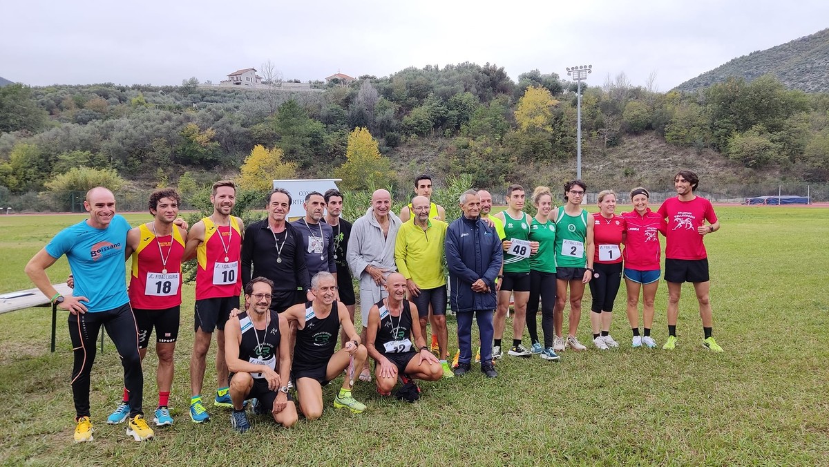 Atletica Campionati Provinciali Giovanili Bianca Ferrua Achille