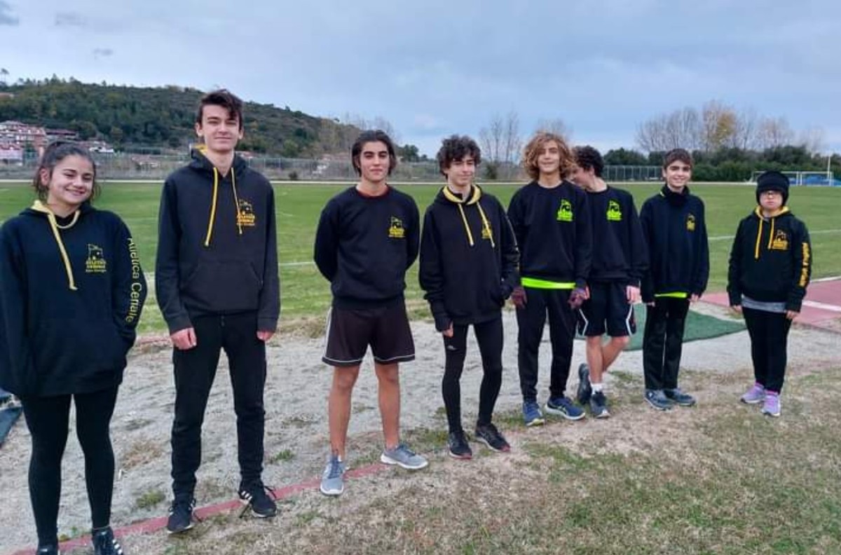 Corsa Campestre L Atletica Ceriale San Giorgio Si Aggiudica Il