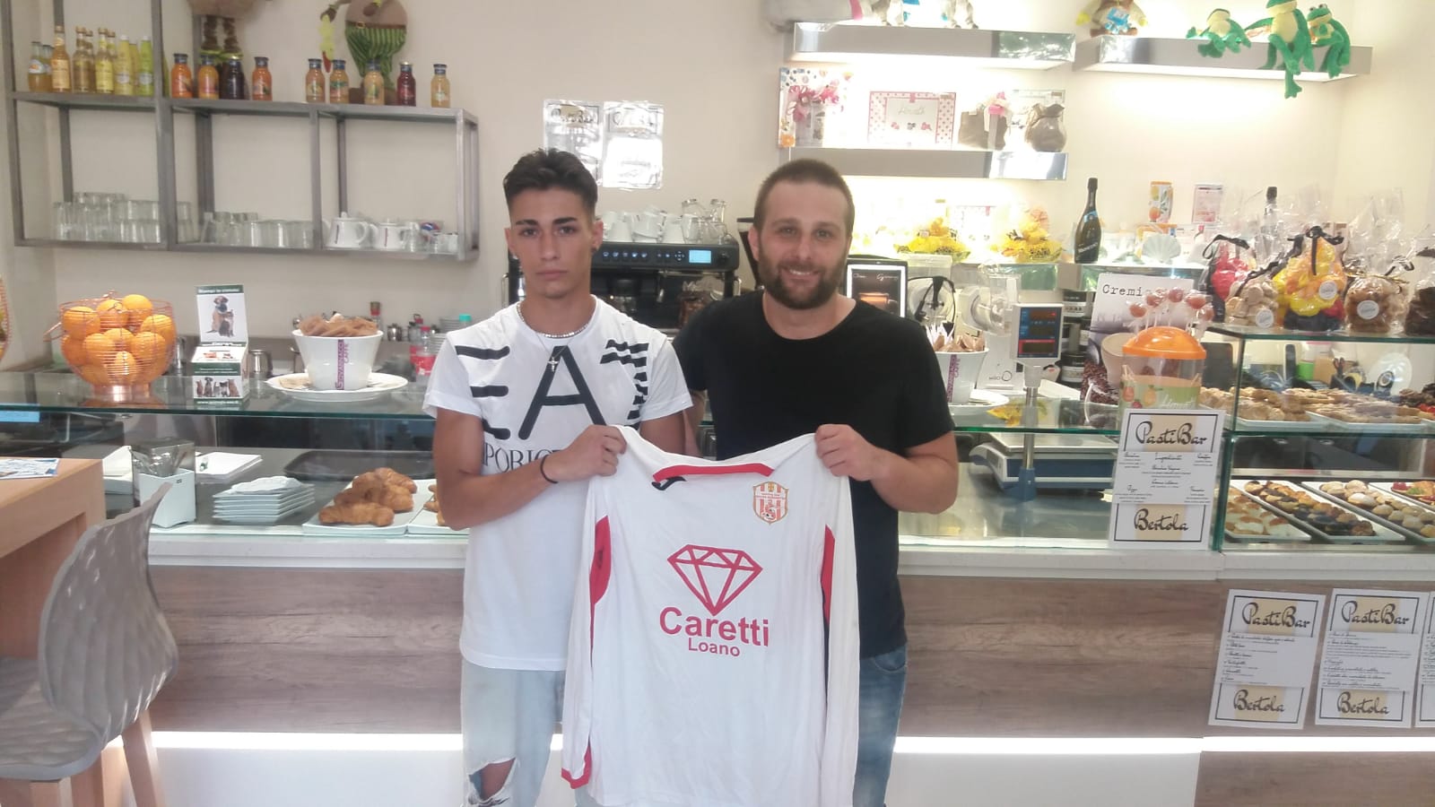 Calciomercato, Soccer Borghetto. Confermato anche Paolo Lo Presti