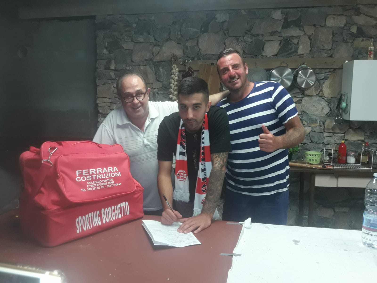 Calciomercato: il Soccer Borghetto si assicura le prestazioni di Daniele ...