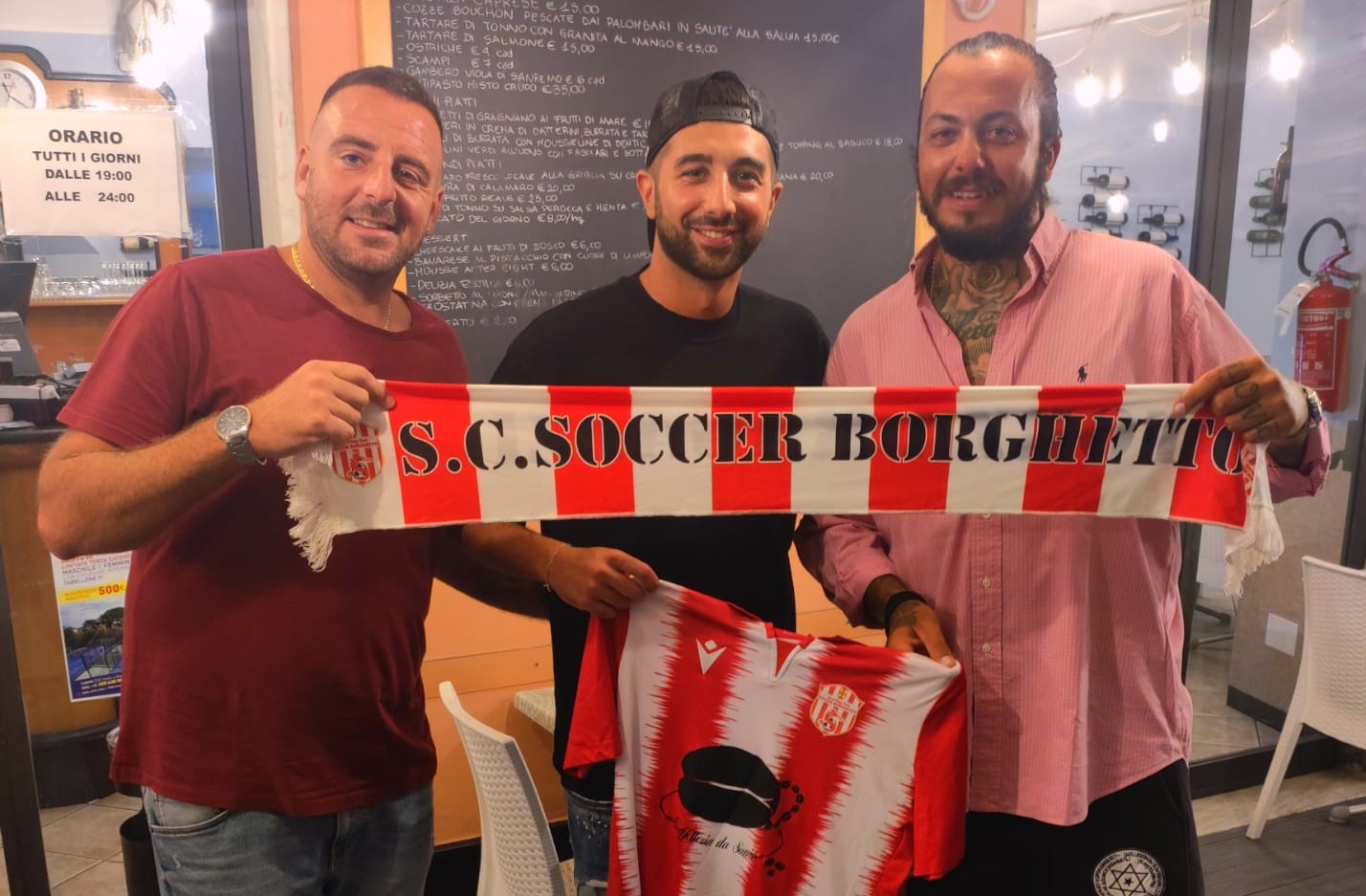 Calcio, Soccer Borghetto. Una bandiera argentina e un ritorno, per il ...