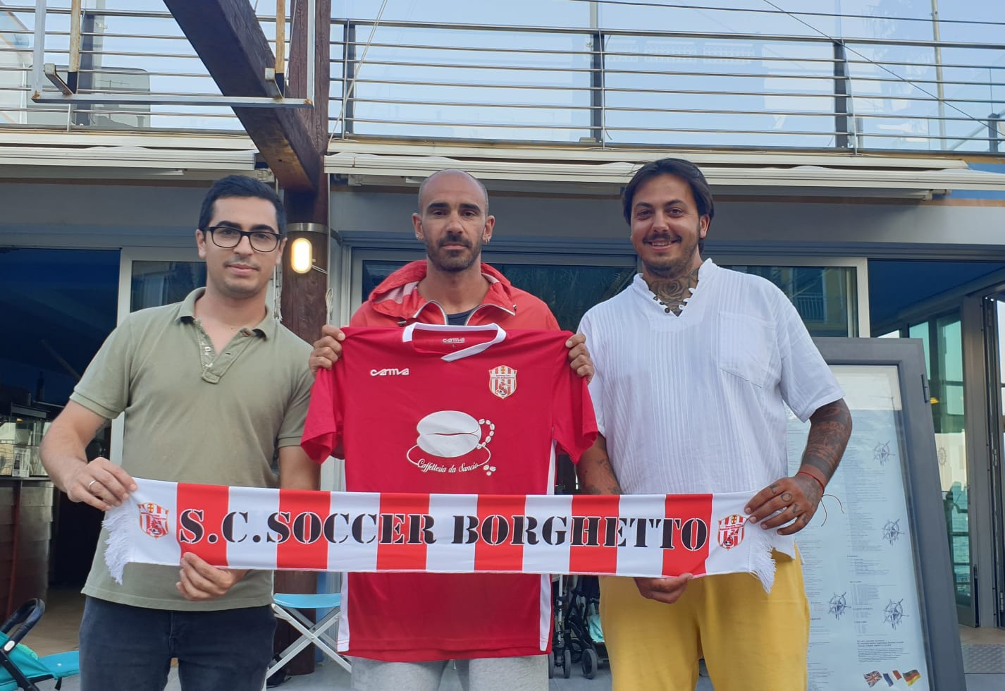 Calciomercato. Il colpo del Soccer Borghetto è tra i pali, i ...