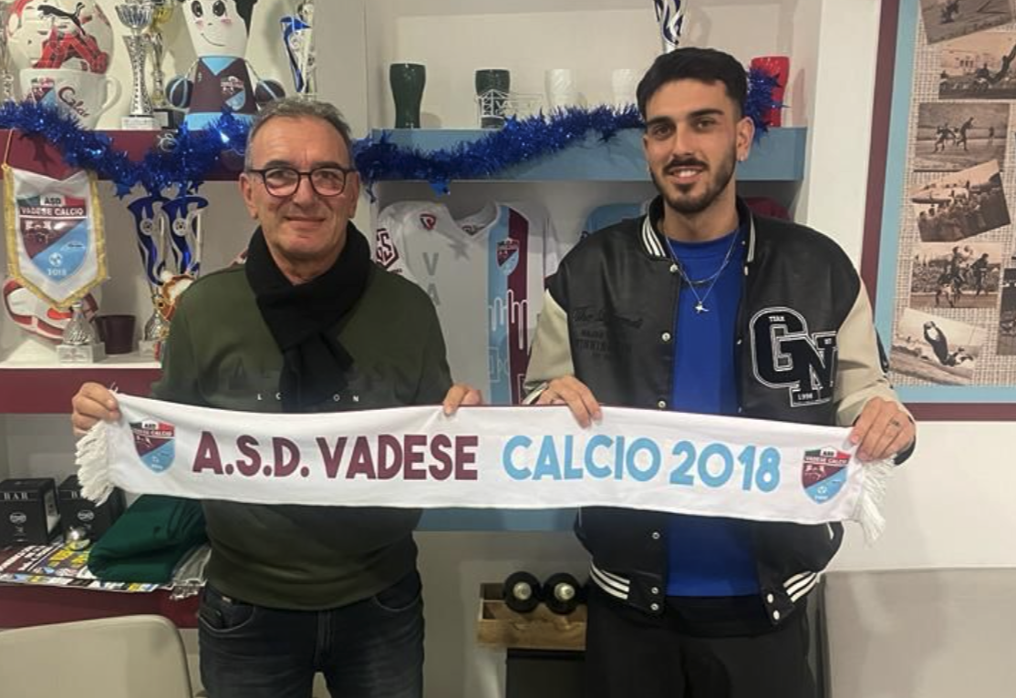 Calcio, Vadese. Tripla firma per Niccolo Piu contro la Rossiglionese ...