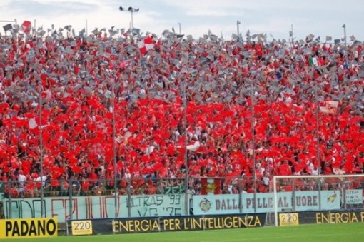 Calcio, Cremonese-Savona: i biglietti saranno acquistabili solo in prevendita