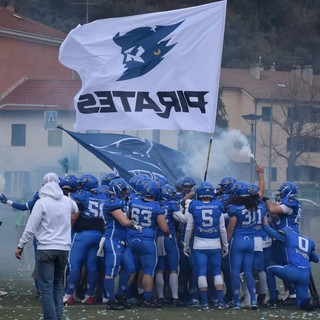 Football americano. Pirates Savona, ko con onore contro i Giaguari Torino. Il presidente Giacchello: &quot;Sprazzi di intensità che danno soddisfazione, ma serve continuità&quot;