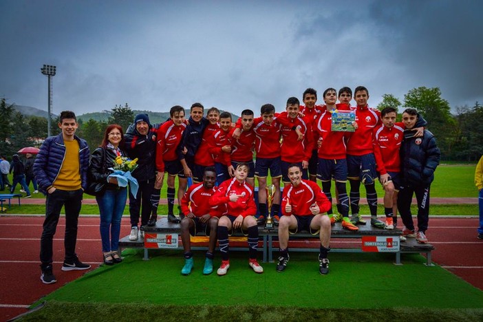 Calcio, Giovanissimi 2003: Cuneo imperiosa al 6° Memorial &quot;Gaetano Milintenda&quot;