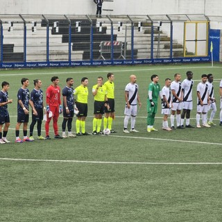 Calcio. Albenga, partenza sprint in campionato: Sanremese ko 3-1 sotto i colpi di Manes e Legal