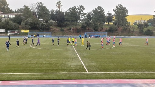 Calcio. Celle Varazze: Preti e Calcagno entrano e la decidono, le Civette battono 2-0 il Bogliasco e tengono il passo del Rivasamba