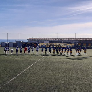 Calcio. Eccellenza: la Voltrese scappa, l'Albenga la riacciuffa nel secondo tempo: l'anticipo del &quot;San Carlo&quot; finisce 2-2