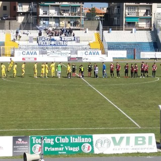 Calcio. Serie D, il Savona colleziona un altro 0-0: contro il Borgosesia finisce ancora a reti bianche