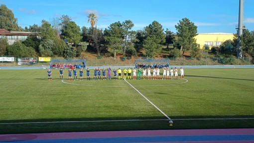 Calcio. Eccellenza, una perla di Morando e il sigillo nel finale di Preti: all'Olmo-Ferro è 2-0 Celle Varazze sul Taggia