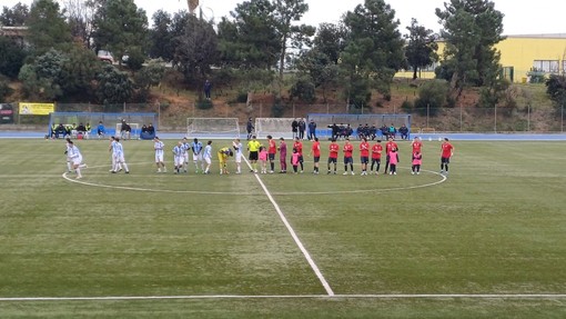 Calcio. Savona, operazione sorpasso compiuta: Sciarbo &amp; Cogo domato 3-0, i biancoblu volano in testa alla classifica