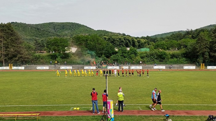 Calcio, finale playoff per la Serie D: alla Cairese il primo round, nel valzer del gol del &quot;Brin&quot; il Terni va ko 4-2