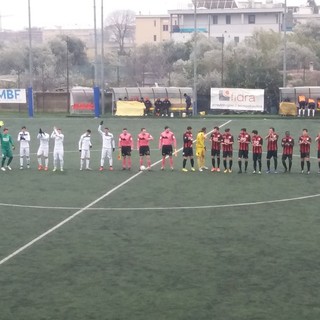 Calcio. Serie D, l'Albissola pesca il jolly in mezzo alla neve. Bennati-gol all'83° manda ko una buona Argentina.