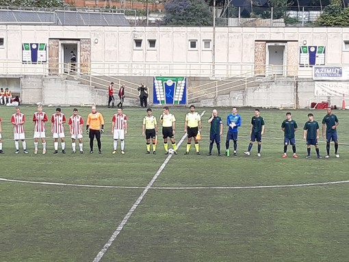 Calcio. Promozione: un punto a testa per Legino e Carcarese, al &quot;Ruffinengo&quot; è 1-1 firmato Pescio-Brignone