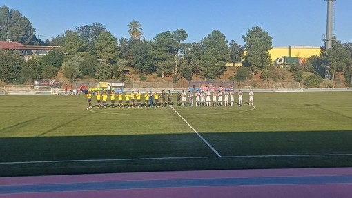 Calcio, l'Arenzano detta legge all'Olmo-Ferro (1-3) : il Celle Varazze saluta subito la Coppa Italia di Eccellenza