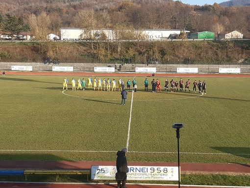 Calcio. Eccellenza, passo falso della Cairese: al &quot;Brin&quot; vince l'Arenzano 2-0, gialloblu al primo ko interno del campionato