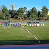 Calcio. Eccellenza, una perla di Morando e il sigillo nel finale di Preti: all'Olmo-Ferro è 2-0 Celle Varazze sul Taggia