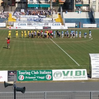 Calcio, il derby del ponente non delude le attese: Savona-Sanremese termina con un pirotecnico ed emozionante 2-2