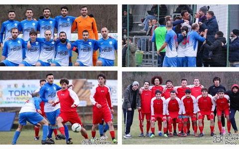 Un punto a testa nel recupero tra Pallare e Nolese (LA FOTOGALLERY)