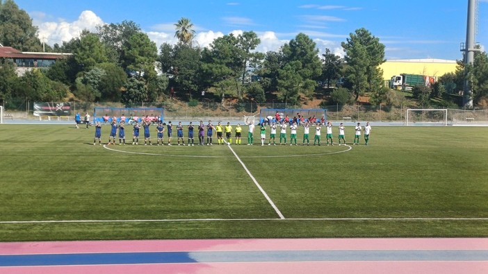 Calcio. Eccellenza, il Celle Varazze sprinta a fine primo tempo con Righetti e Zampano: Praese battuta 2-0