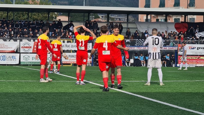 Calcio, Eccellenza. L'Albenga pareggia 0-0 a Lavagna, gli ingauni mantengono il +8 in classifica