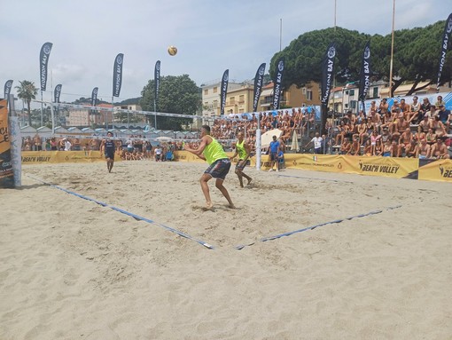 Beach Volley. Campionato Italiano, finali show ad Albissola: Alfieri-Dal Molin e Benazzi-Lantignotti vincono la prima tappa 2023