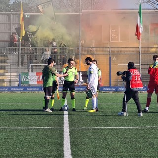 Calcio, Eccellenza. L'Albenga soffre in avvio e poi dilaga, Sestrese regolata 4-1 al Riva