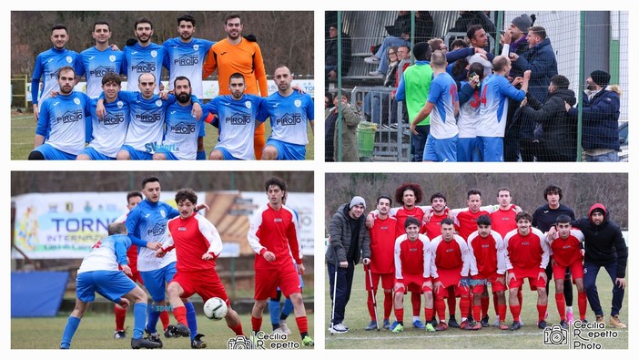 Un punto a testa nel recupero tra Pallare e Nolese (LA FOTOGALLERY)