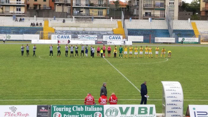 Calcio. Savona, è tutto finito. Chiarabini e Silvestri lanciano il Ligorna in finale playoff