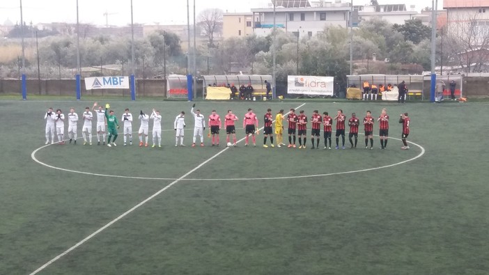 Calcio. Serie D, l'Albissola pesca il jolly in mezzo alla neve. Bennati-gol all'83° manda ko una buona Argentina.