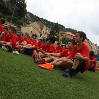 Finale, la Scuola Calcio giallorossa apre le porte ai più piccoli