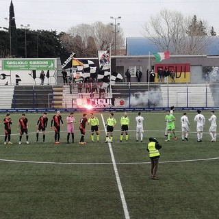 Calcio, Eccellenza. L'Albenga coi cerotti non sfonda, il Rivasamba va vicino al colpaccio: al Riva finisce 0-0