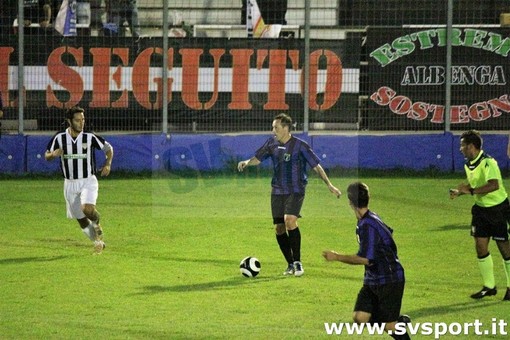 Calcio, Coppa Italia Eccellenza. Albenga-Imperia, diramate le limitazioni per i tifosi nerazzurri