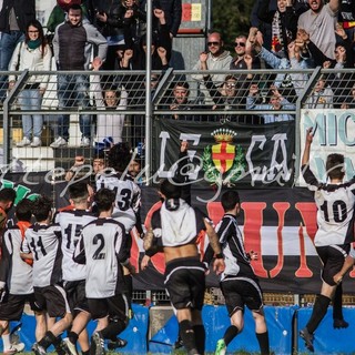 Calcio: riviviamo il 4-1 dell'Albenga sul Taggia nelle immagini di Matteo Pelucchi