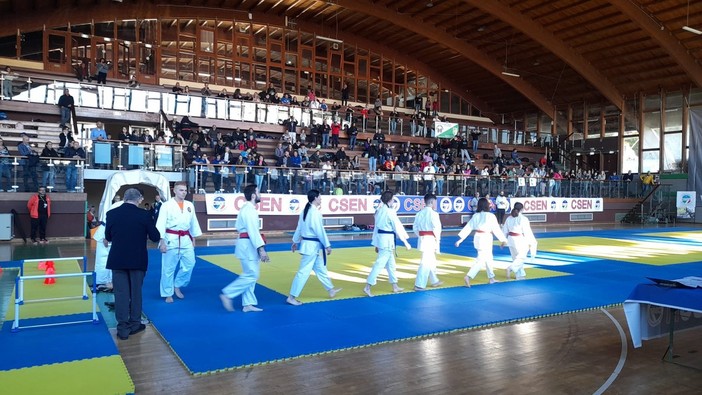 Arti marziali. Coppa Italia Ju-Jitsu a Loano: in 500 hanno affollato il fine settimana al PalaGrassini