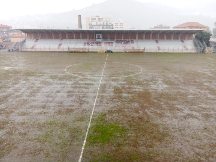 Calcio. Fondo impraticabile, l'Imperia alla ricerca di un campo alternativo al 'Ciccione'