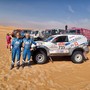 Dakar Classic 2025, il dianese Luciano Carcheri e Fabrizia Pons si raccontano