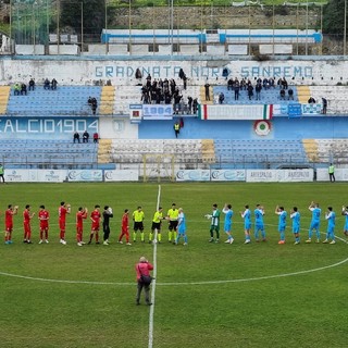 Calcio. Serie D. Varese corsaro a Sanremo, decide il match il gol di Barzotti a metà ripresa