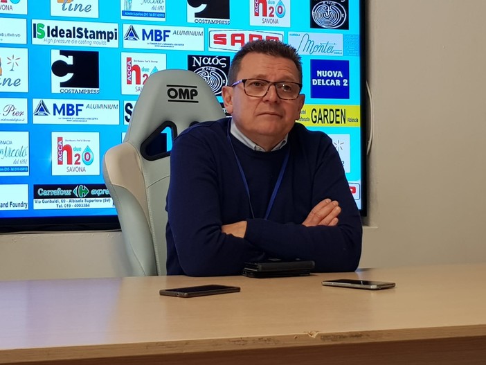 Calcio. Albissola, Colla non nasconde le difficoltà: &quot;Serve una scossa, allenatore e dirigenza sotto esame&quot;