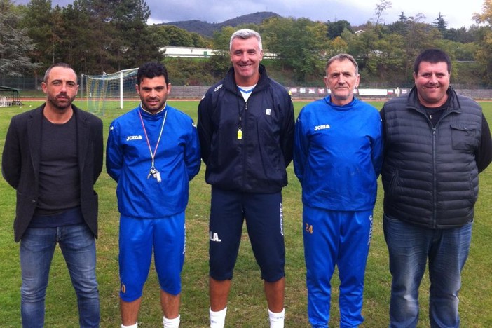 Calcio, Cairese. Il primo pensiero di Chiarlone è per il Pietra Ligure: &quot;Società di signori. Il nostro successo? Meritato, prima ora perfetta&quot;