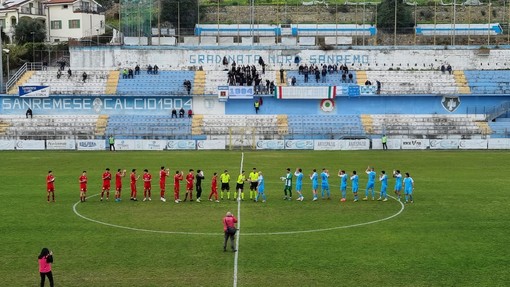 Calcio. Serie D. Varese corsaro a Sanremo, decide il match il gol di Barzotti a metà ripresa