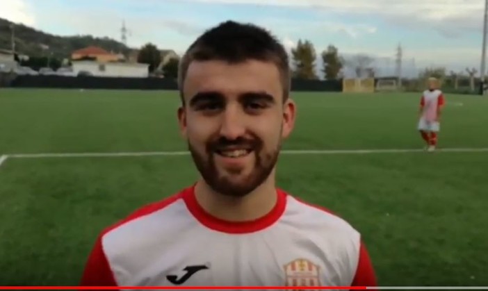 Calcio, Pari combattuto a Quiliano per il Soccer Borghetto. Rembado: &quot;E' stata una partita molto fisica&quot; (VIDEO)