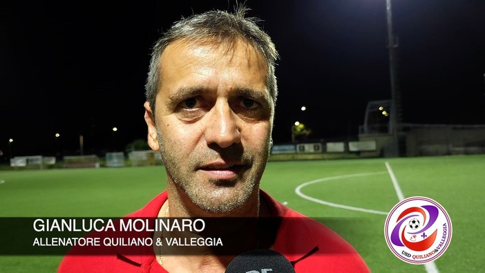 Calcio, Quiliano &amp; Valleggia. Molinaro senza ipocrisie: &quot;Non far bene con questa rosa sarebbe un fallimento. Ho buoni segnali, ma guai a rilassarsi&quot; (VIDEO)