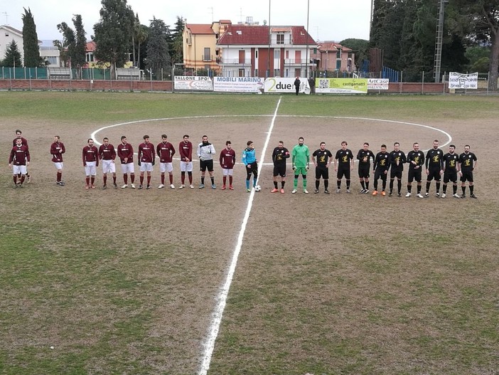 Calcio. Il Soccer scappa con Carparelli, Simonassi lo riacciuffa al 90': finisce 1-1 il derby di Borghetto