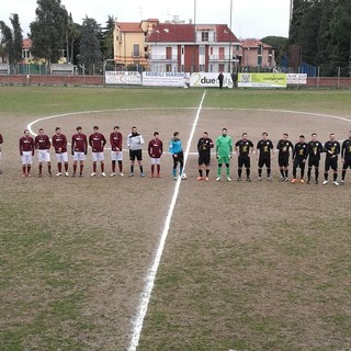 Calcio. Il Soccer scappa con Carparelli, Simonassi lo riacciuffa al 90': finisce 1-1 il derby di Borghetto