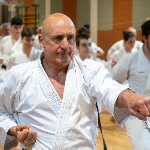 Arti Marziali: sabato prossimo la Karate Sanremo ospita il pluricampione Maestro Elio Giacobini