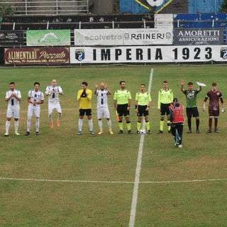 Calcio, eurogol di Melandri: l'Imperia agguanta la Sestrese.