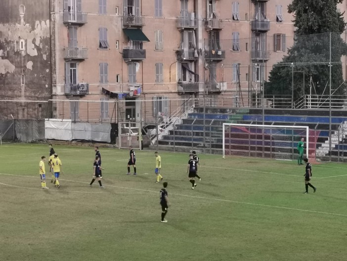 Coppa Italia, l'Imperia fa sua la sfida contro la Cairese. Al 'Ciccione' ne esce un combattuto 2-1