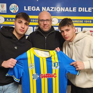 Calciomercato. Ufficiale, i gemelli Graziani sono due giocatori della Cairese